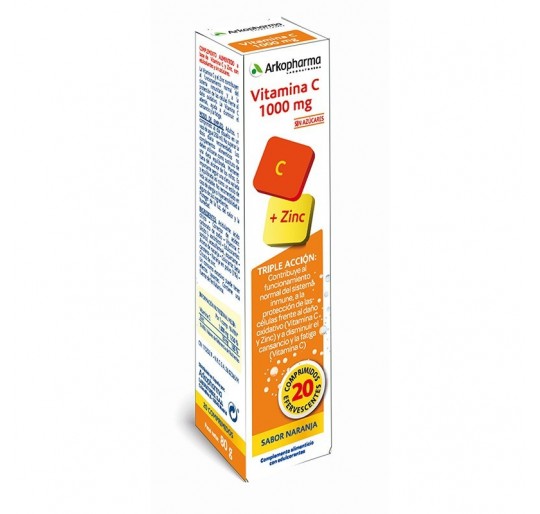 ARKOPHARMA VITAMINA C 1000 MG 40 COMPRIMIDOS EFE