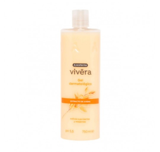 VIVERA GEL CON EXTRACTO DE AVENA