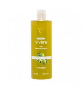 VIVERA GEL ACEITE OLIVA/OMEGA