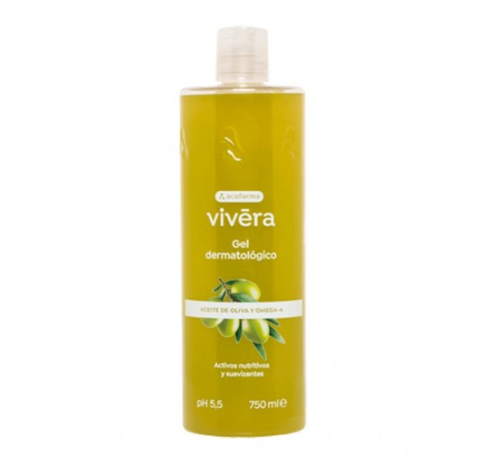 VIVERA GEL ACEITE OLIVA/OMEGA