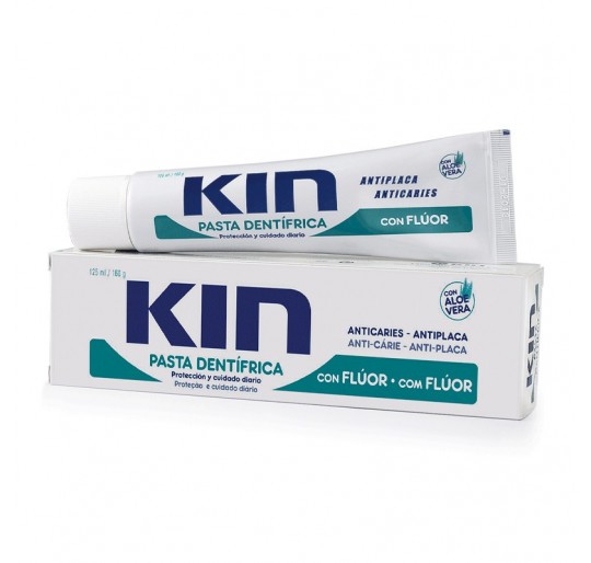 KIN PASTA DENTIFRICA 125 ML