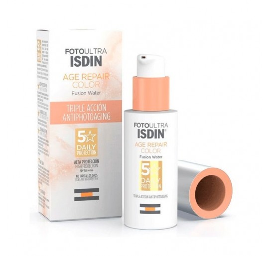 ISDIN FOTOULTRA AGE REPAIR COLOR SPF 50  1 ENVASE 50 ML