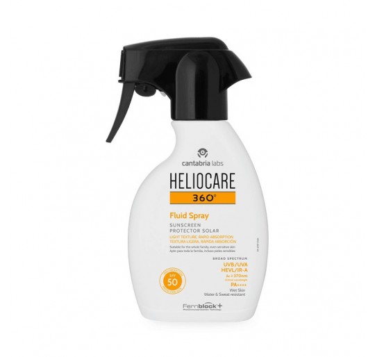 HELIOCARE 360º FLUID PROTECTOR SOLAR SPRAY SPF 5