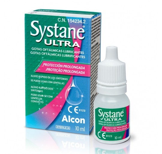 SYSTANE ULTRA GOTAS OFTALMICAS LUBRICANTES 10 ML