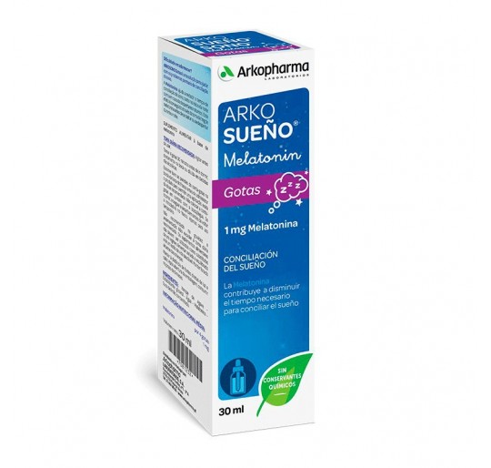 ARKOSUEÑO MELATONIN GOTAS 1 ENVASE 30 ML