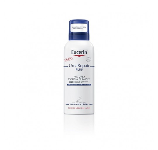 EUCERIN UREAREPAIR PLUS 10% UREA ESPUMA PARA PIE