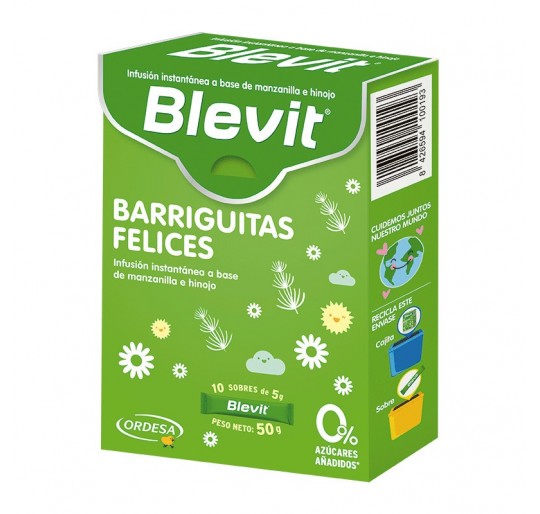 BLEVIT BARRIGUITAS FELICES 1 BOTE 150 G