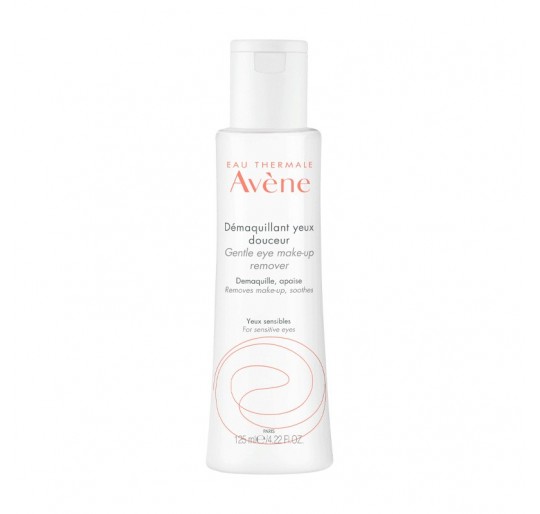 AVENE DESMAQUILLANTE SUAVIDAD OJOS 125 ML