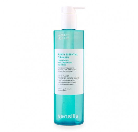 SENSILIS PURIFY ESSENTIAL CLEANSER GEL LIMPIEZA