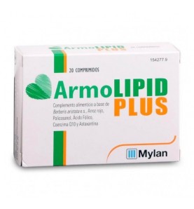 ARMOLIPID PLUS 20 COMP