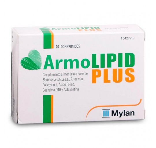 ARMOLIPID PLUS 20 COMP