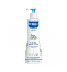 BABYGEL MUSTELA 750 ML