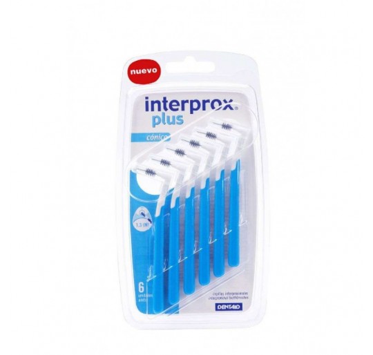 CEPILLO DENTAL INTERPROXIMAL INTERPROX PLUS CONI