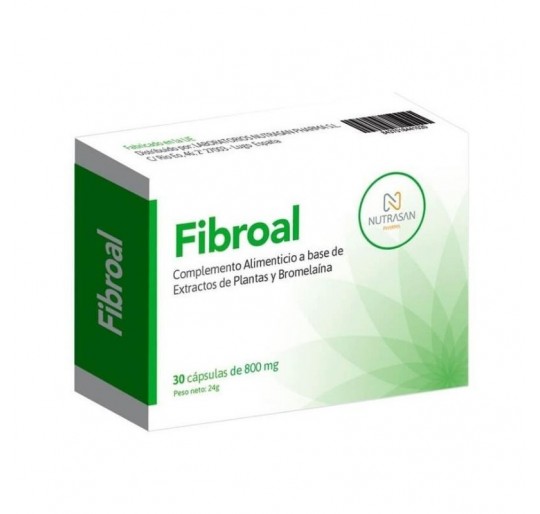 FIBROAL 30 CAPS