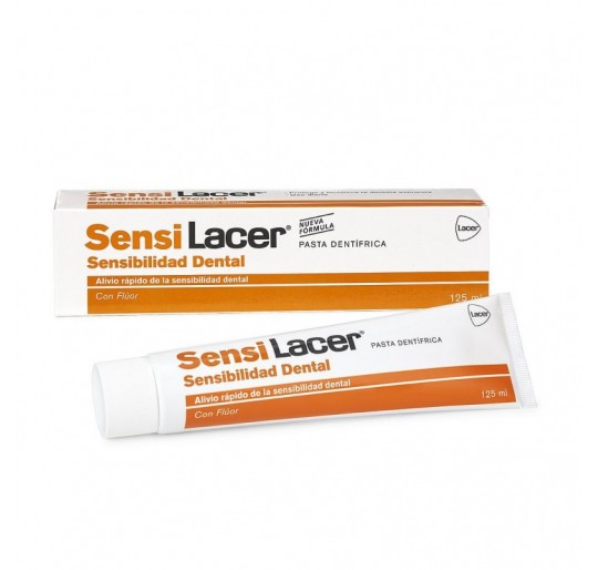 SENSILACER PASTA DENTAL 125 ML