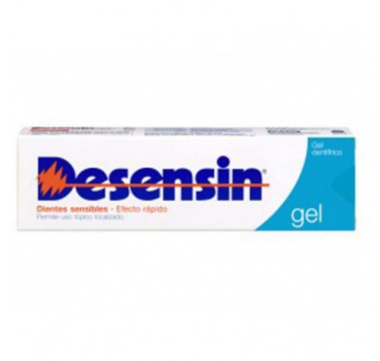 DESENSIN PLUS GEL DENTIFRICO 1 ENVASE 75 ML