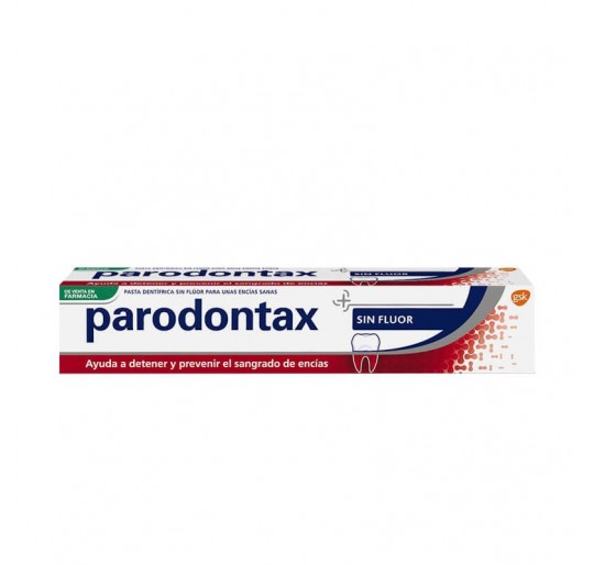 PARODONTAX  75 ML SIN FLUOR