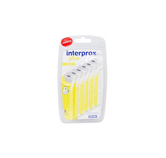 CEPILLO DENTAL INTERPROXIMAL INTERPROX PLUS MINI