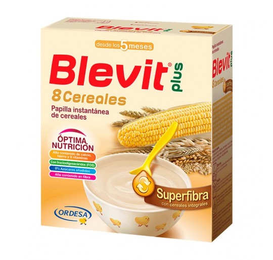 BLEVIT PLUS SUPERFIBRA 8 CEREALES 600 G