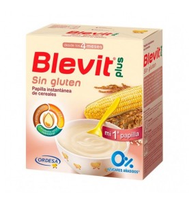 BLEVIT PLUS SIN GLUTEN 600 G