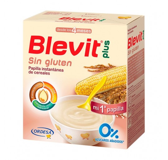 BLEVIT PLUS SIN GLUTEN 600 G