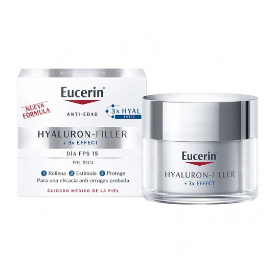 HYALURON-FILLER CREMA DIA EUCERIN ANTIED+ P-SECA