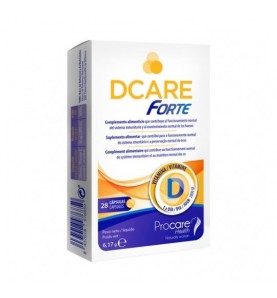 DCARE FORTE 28 CAPS.