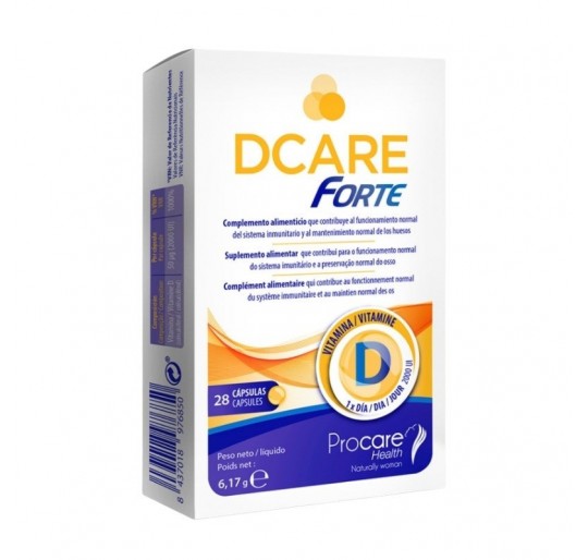 DCARE FORTE 28 CAPS.