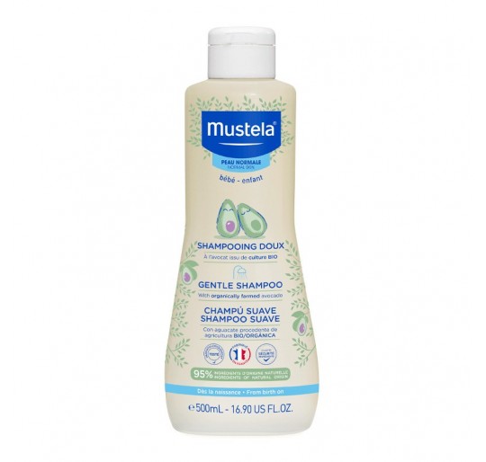 CHAMPU BEBE 500 ML MUSTELA