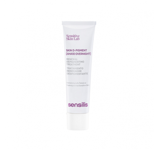 SENSILIS SKIN D-PIGMENT AHA10 OVERNIGHT 1 ENVASE