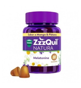 ZZZQUIL NATURA 30 GUMMIES...