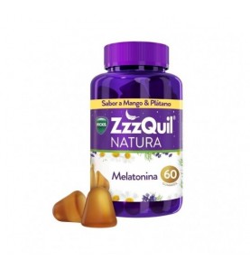 ZZZQUIL NATURA 60 GUMMIES...