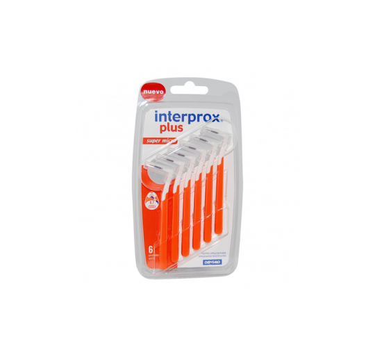 CEPILLO DENTAL INTERPROXIMAL INTERPROX PLUS SUPE