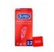 DUREX SENSITIVO SUAVE PRESERVATIVOS 12 U