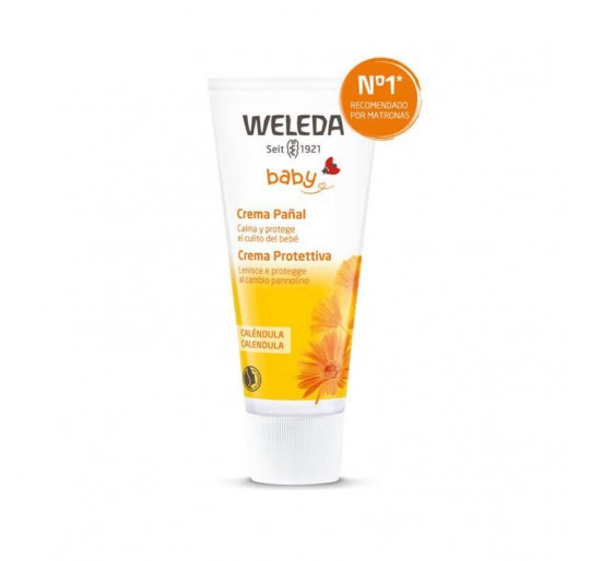 WELEDA CREMA PAÑAL BEBE CALENDULA 75 ML