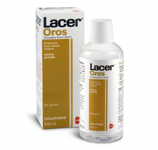 LACER OROS COLUTORIO 500 ML