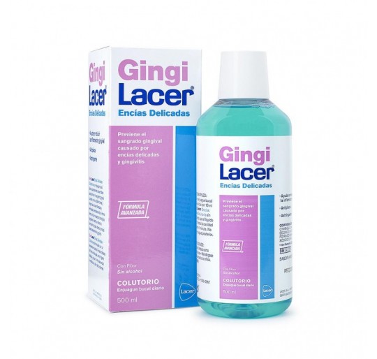 GINGILACER COLUTORIO 500 ML