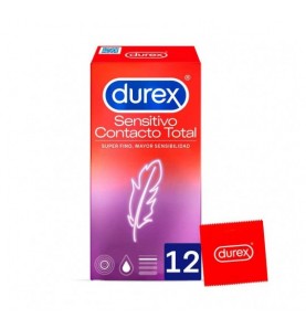 DUREX SENSITIVO CONTACTO...