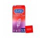 DUREX SENSITIVO CONTACTO TOTAL PRESERVATIVOS 12