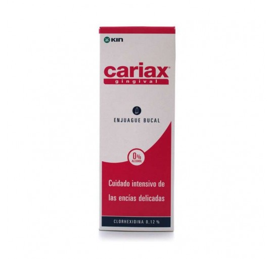 CARIAX GINGIVAL ENJUAGUE BUCAL 500 ML