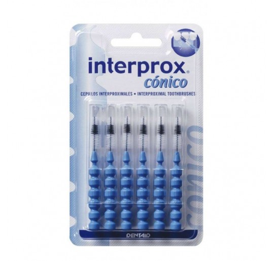 CEPILLO DENTAL INTERPROXIMAL INTERPROX CONICO 6