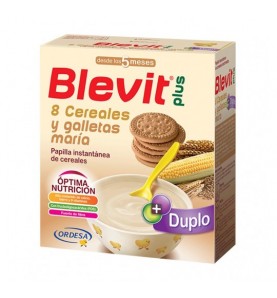 BLEVIT PLUS 8 CEREALES Y...