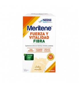 MERITENE FIBRA VAINILLA 14 SOB