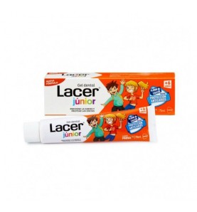 LACER JUNIOR GEL DENTAL 75...