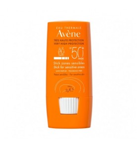 AVENE SPF 50+ STICK ZONAS...