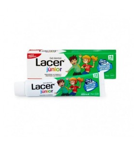 LACER JUNIOR GEL DENTAL 75...