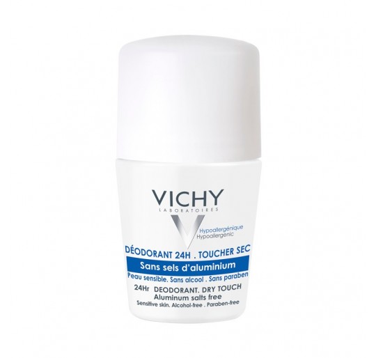 DESODORANTE 24 H SIN SALES DE ALUMINIO VICHY ROL