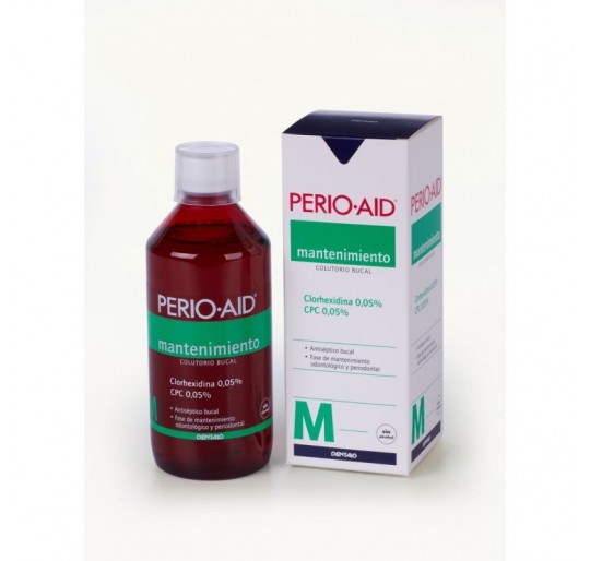 PERIO AID MANTENIMIENTO COLUTORIO 500 ML