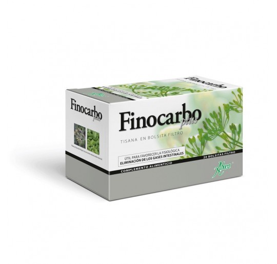 FINOCARBO PLUS TISANA 20 BOLSITAS