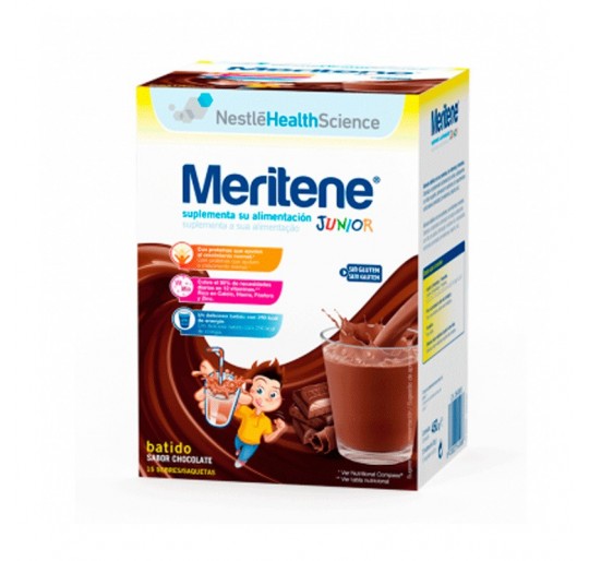 MERITENE JUNIOR 30 G 15 SOBRES CHOCOLATE